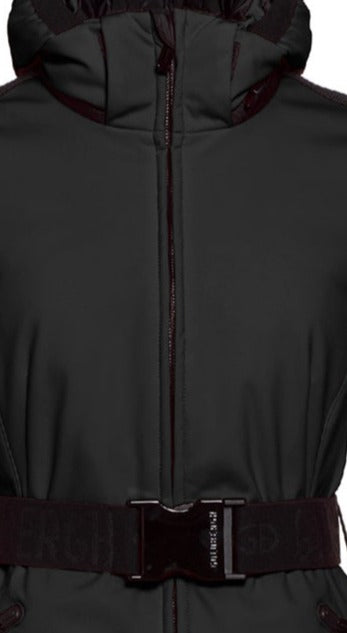 Goldbergh Hida Ski Jacket in Black with Hood