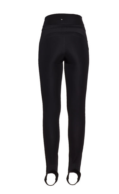 Goldbergh Praise Black Skinny Stirrup Ski Pant