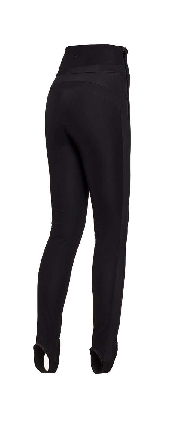 Goldbergh Praise Black Skinny Stirrup Ski Pant