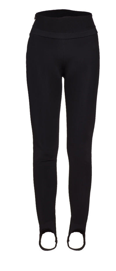 Goldbergh Praise Black Skinny Stirrup Ski Pant