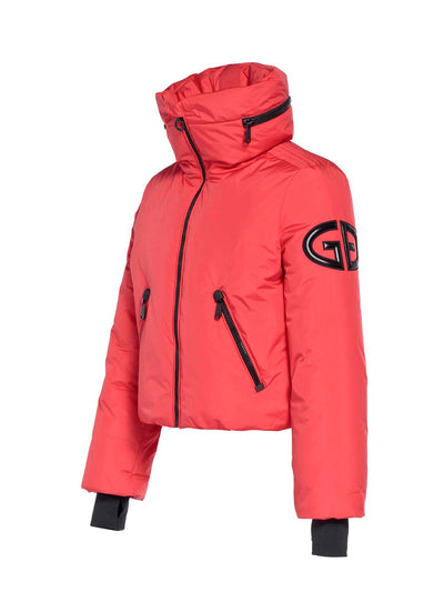 Goldbergh Porter Red Ski Jacket side hood down