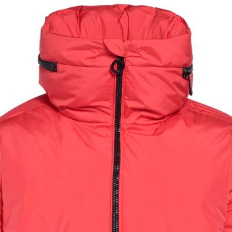Goldbergh Porter Red Ski Jacket collar front
