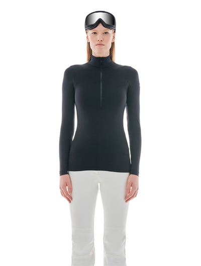 Fusalp Gemini V Ski Base Layer in Black