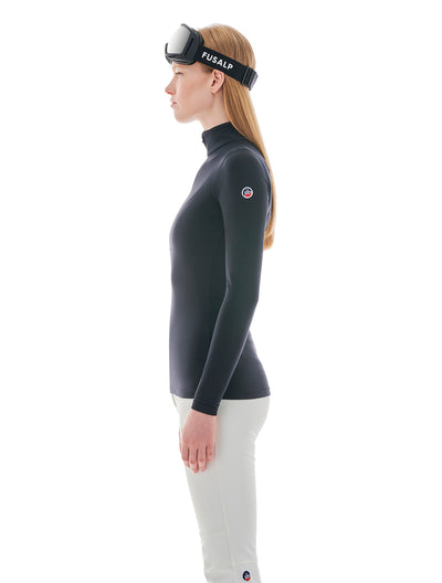 Fusalp Gemini V Ski Base Layer in Black