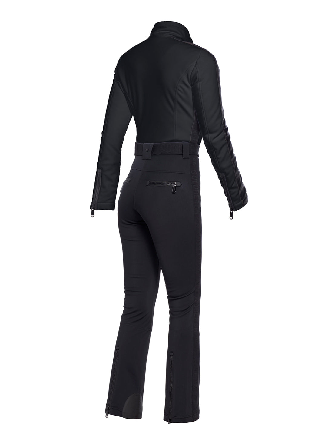 Goldbergh Phoenix One Piece Ski Suit in Black