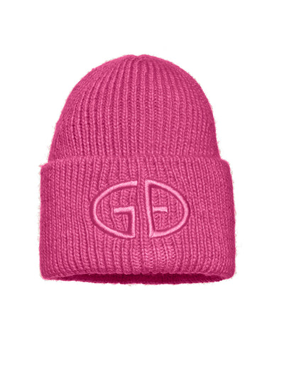 Goldbergh Valerie Knitted Beanie in Passion Pink