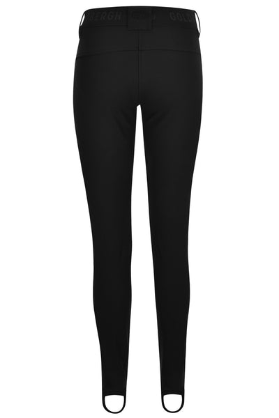 Goldbergh Paris Black Skinny Stirrup Ski Pant