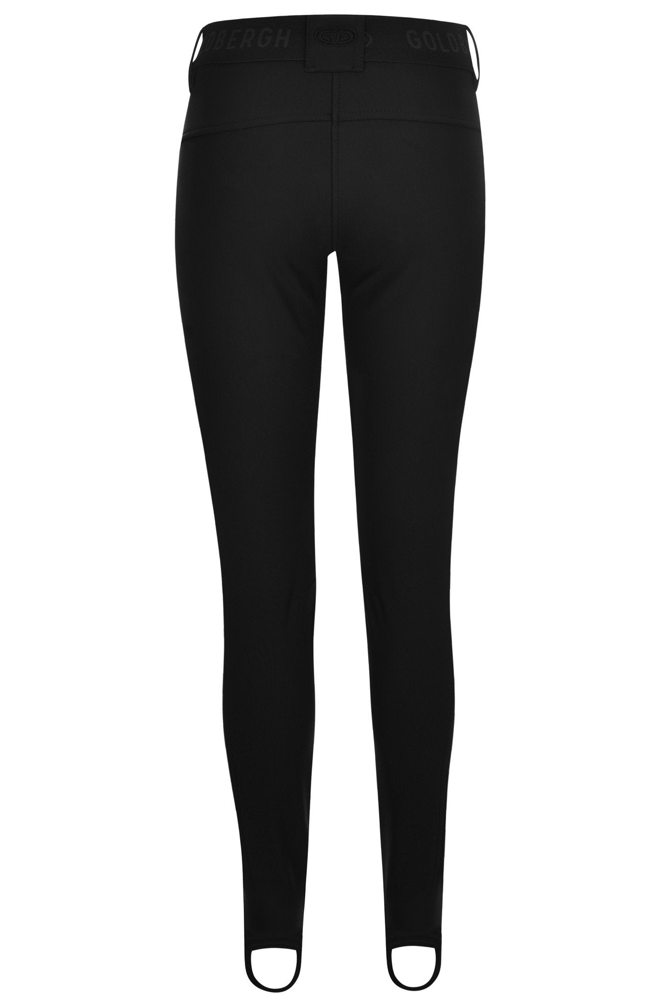 Goldbergh Paris Long Black Skinny Stirrup Ski Pant