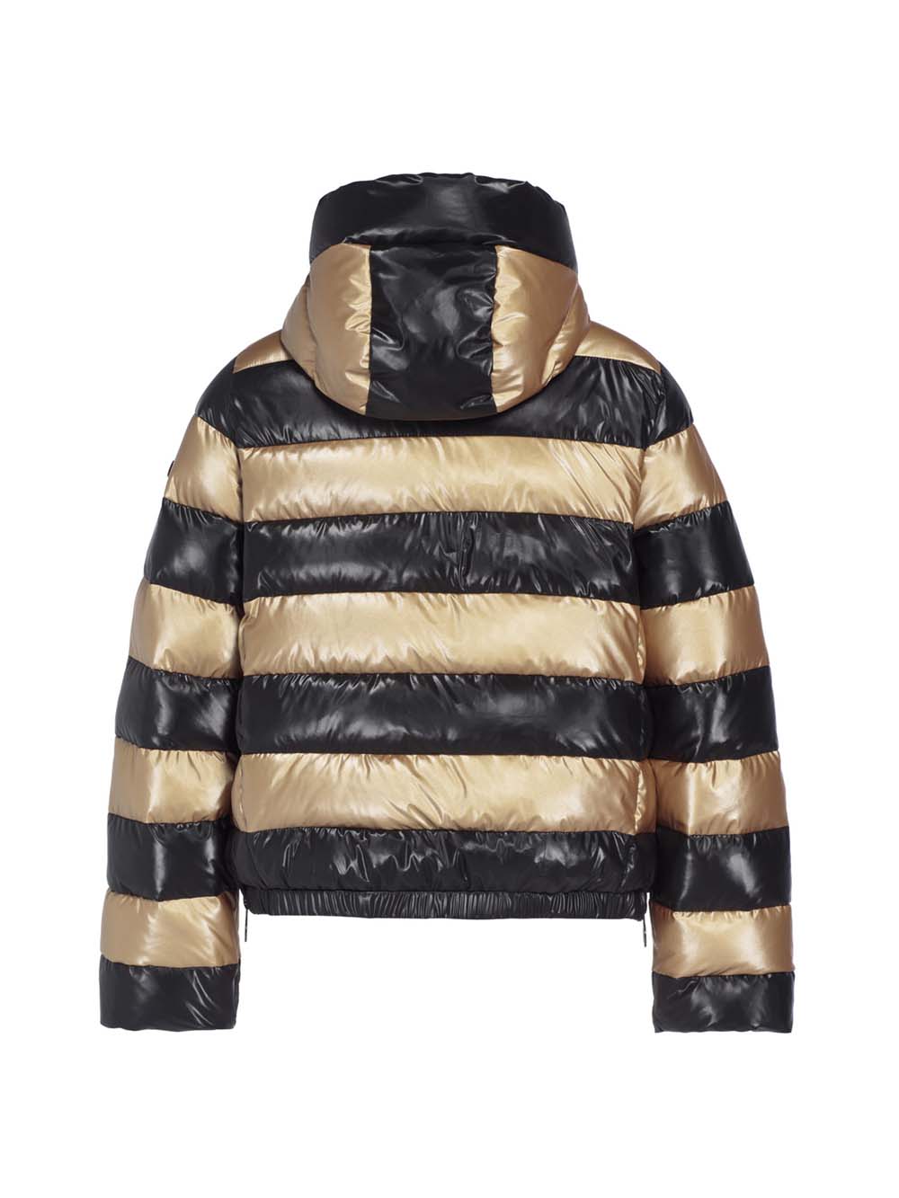 Goldbergh Dazzle Black & Gold Ski Jacket | Winternational