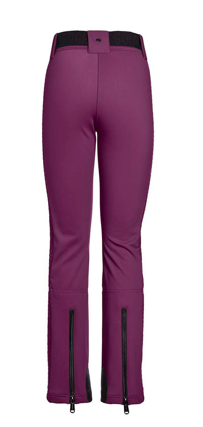 Goldbergh Brooke Straight Stretch Ski Pant in Cherry