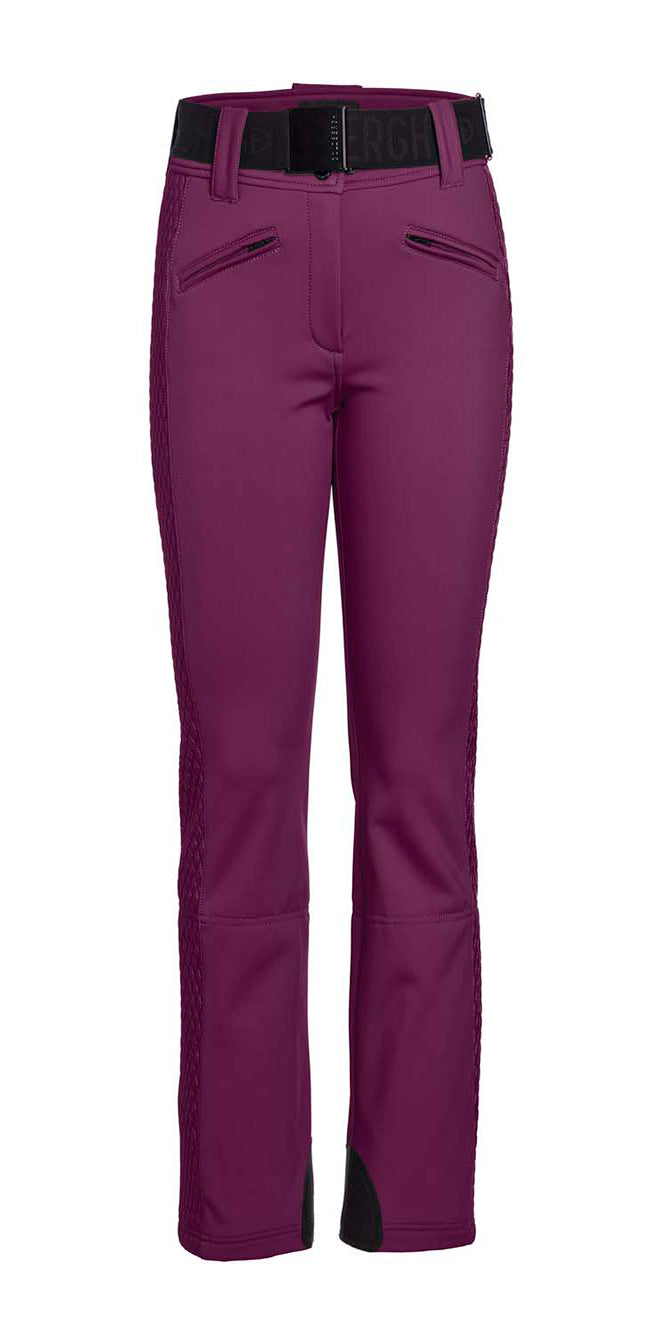 Goldbergh Brooke Straight Stretch Ski Pant in Cherry