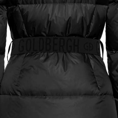 Goldbergh Snowmass Downfilled Ski Jacket in Black