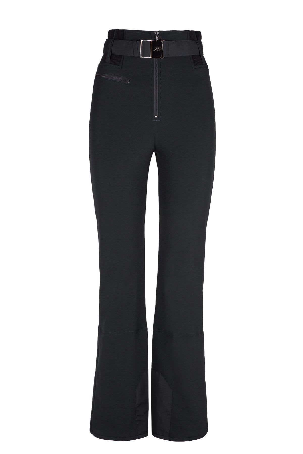Duvillard Gridin Black Shorter Length Ski Pants