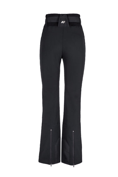 Duvillard Gridin Black Shorter Length Ski Pants