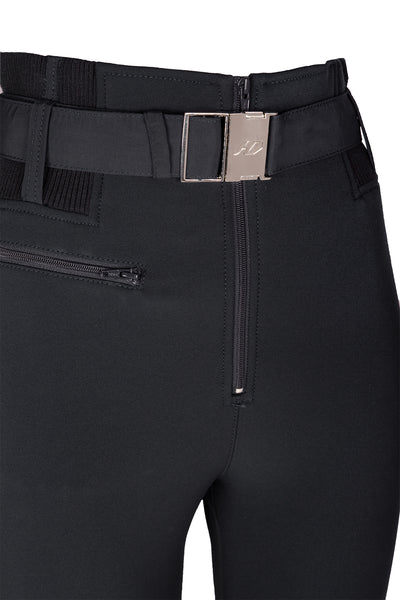 Duvillard Gridin Black Shorter Length Ski Pants