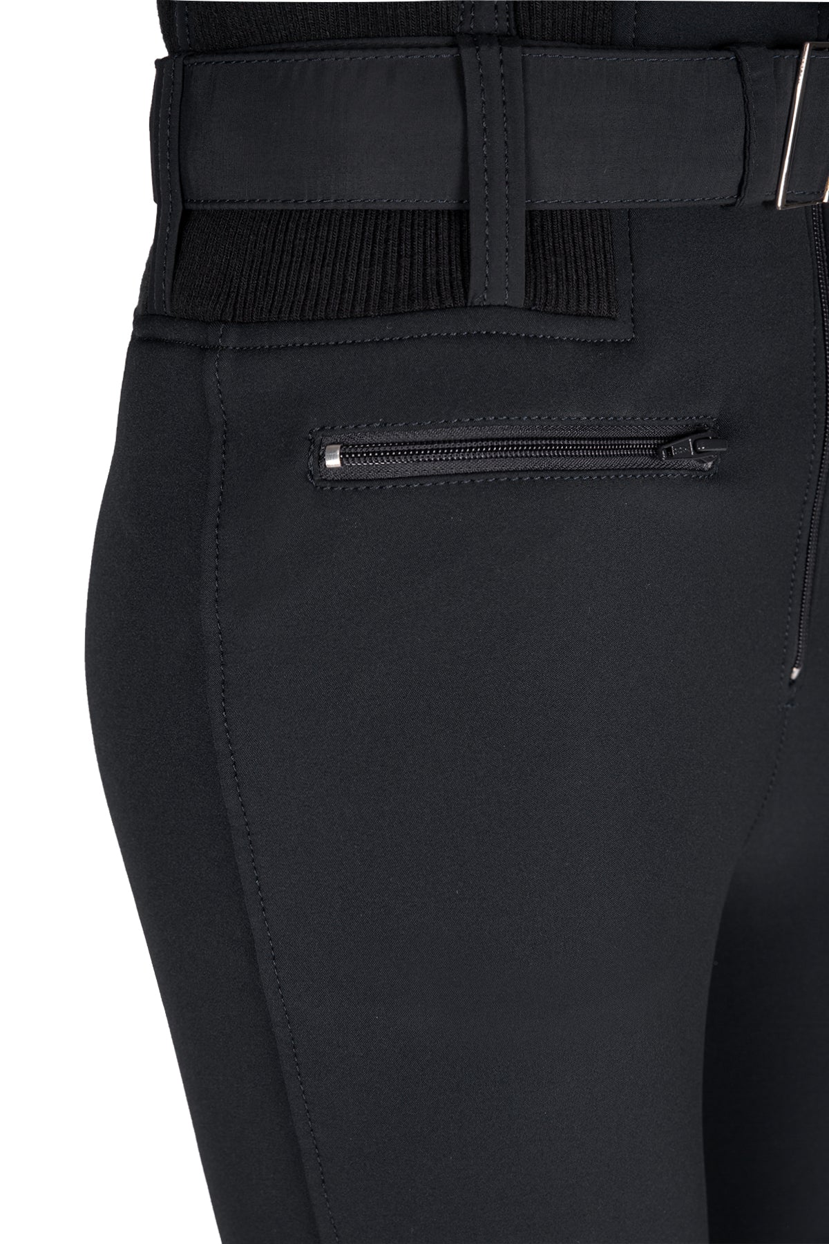 Duvillard Gridin Black Shorter Length Ski Pants