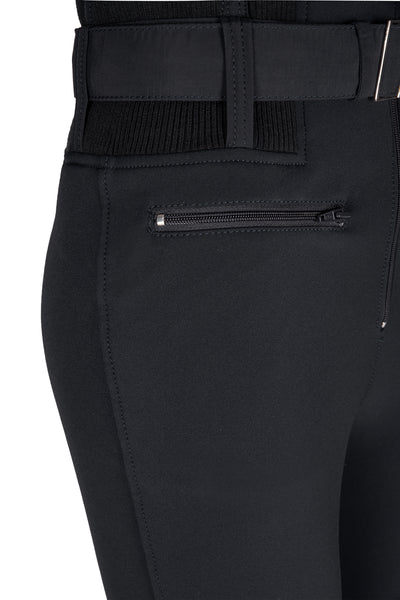 Duvillard Gridin Black Shorter Length Ski Pants