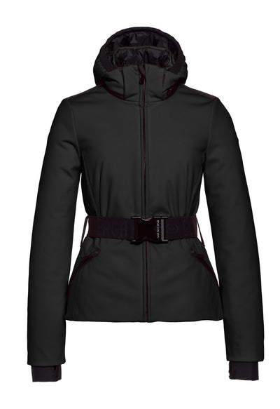Goldbergh Hida Ski Jacket in Black with Hood