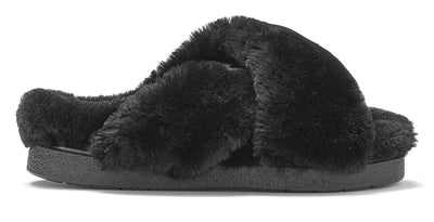 Inuikii Classic Shearling Slipper in Black