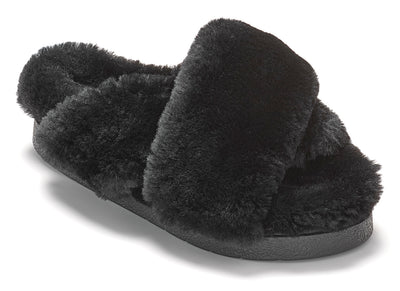 Inuikii Classic Shearling Slipper in Black