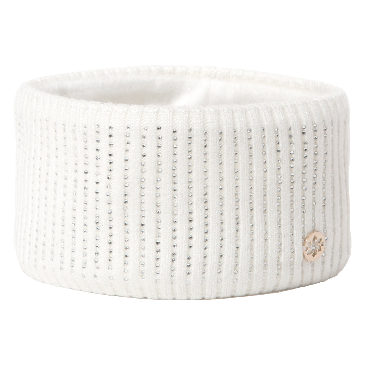 Granadilla Danton Headband in Winter White