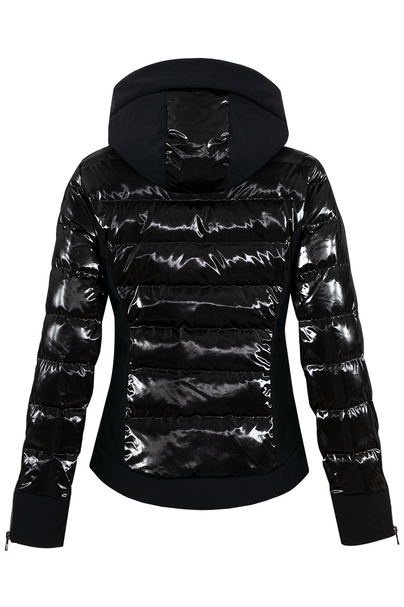 Kelly by Sissy Paris Softshell Ski Jacket in Black