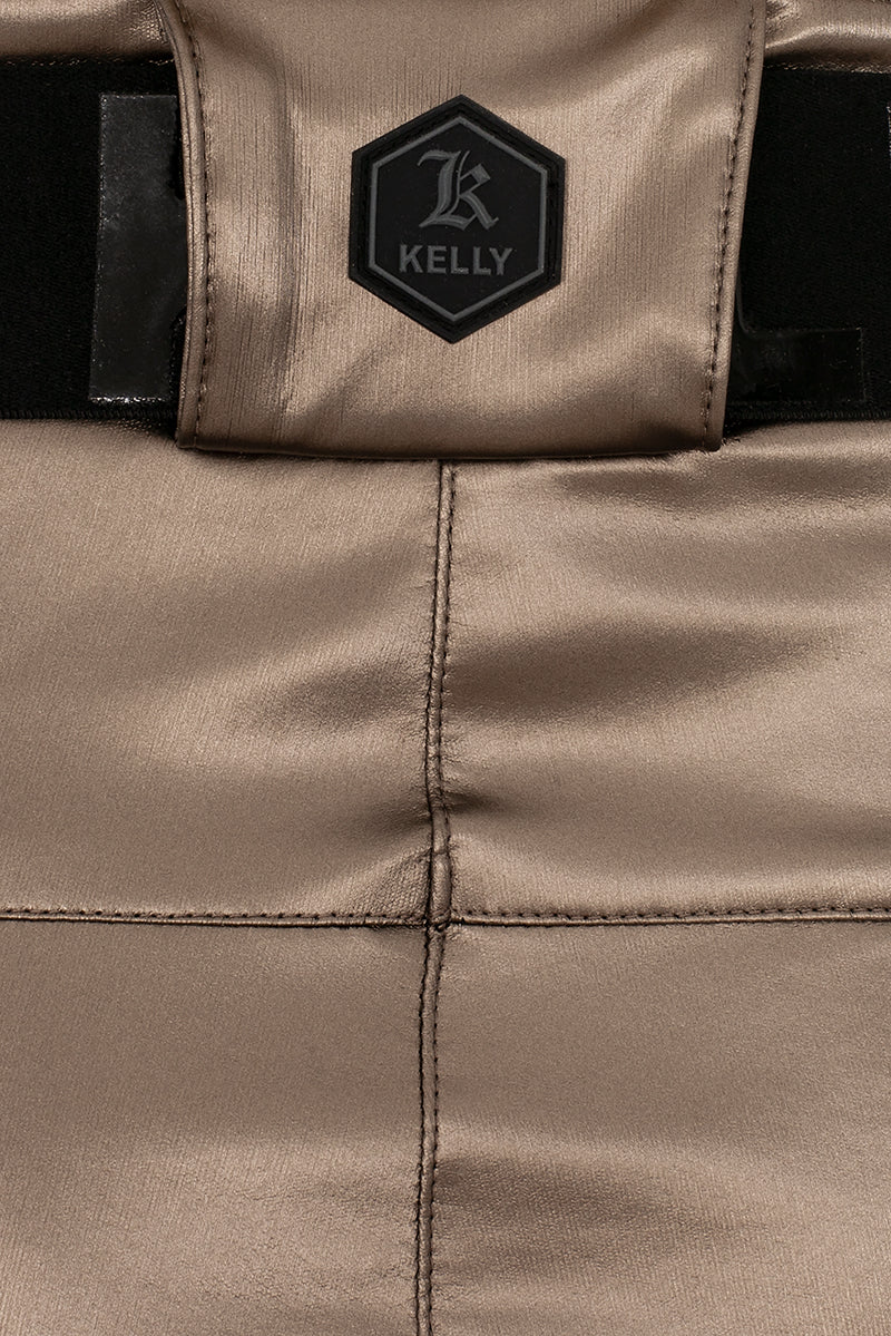 Kelly by Sissy Lea Softshell Ski Pant in Bronze