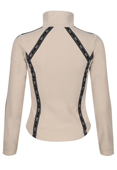 Kelly by Sissy Kiton Ski Base Layer in Beige