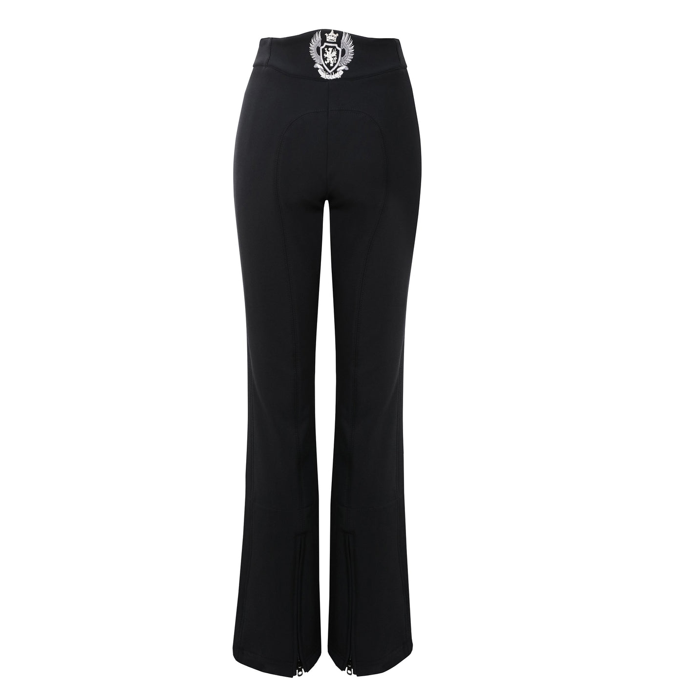 Kelly by Sissy Liz Soft Stretch Ski Pants in Black