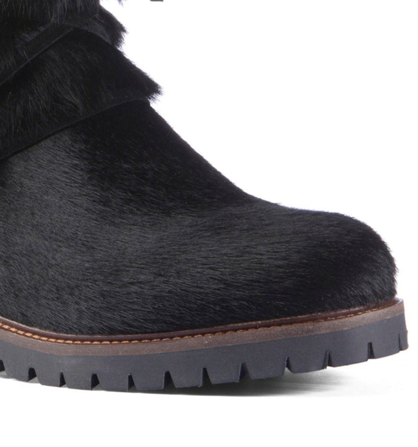 OLANG Artik Lux DRE Winter Snow Boots in Black