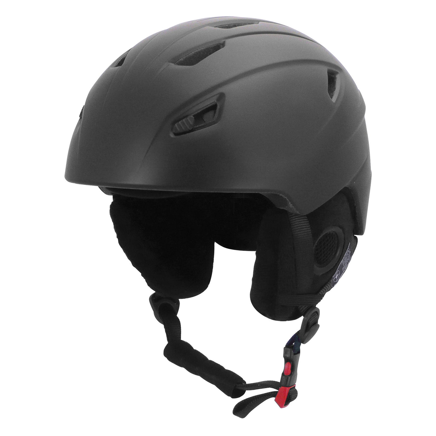 Manbi Park Ladies Black Ski Helmet