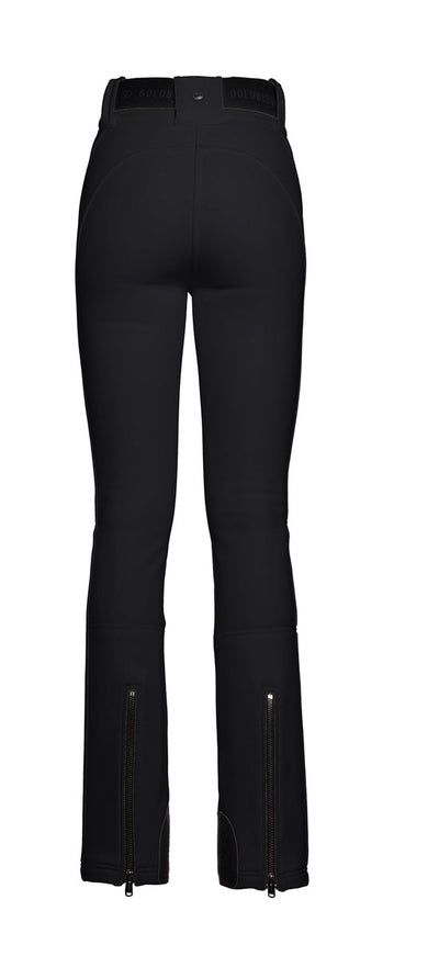 Goldbergh Pippa Longer Length Straight Stretch Ski Pant in Black