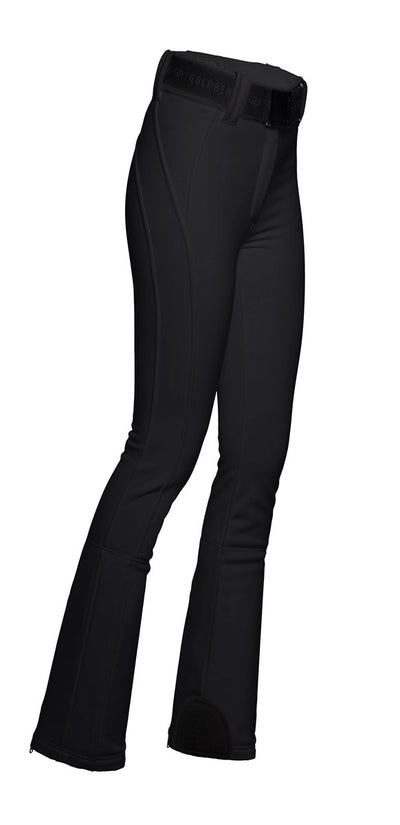 Goldbergh Pippa Black Straight Stretch Ski Pant