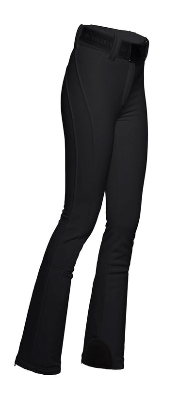 Goldbergh Pippa Longer Length Straight Stretch Ski Pant in Black