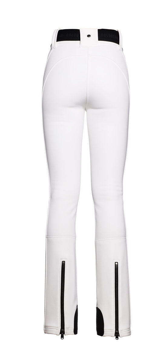 Goldbergh Pippa White Stretch Ski Pant
