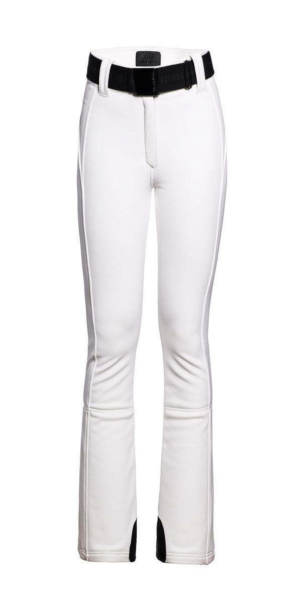 Goldbergh Pippa White Stretch Ski Pant