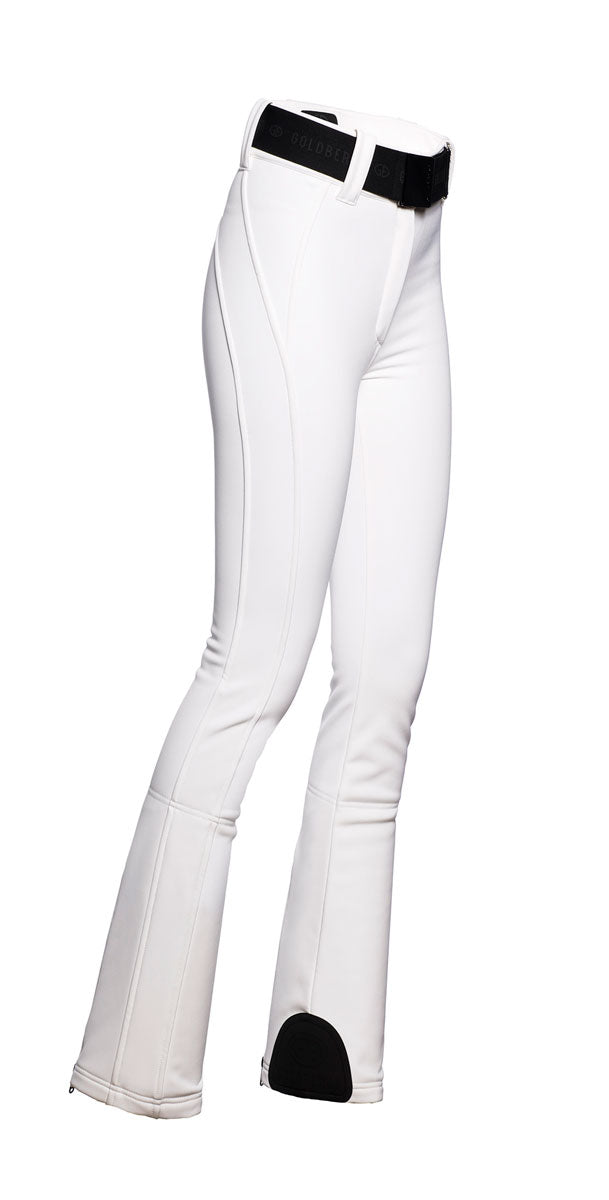 Goldbergh Pippa White Stretch Ski Pant