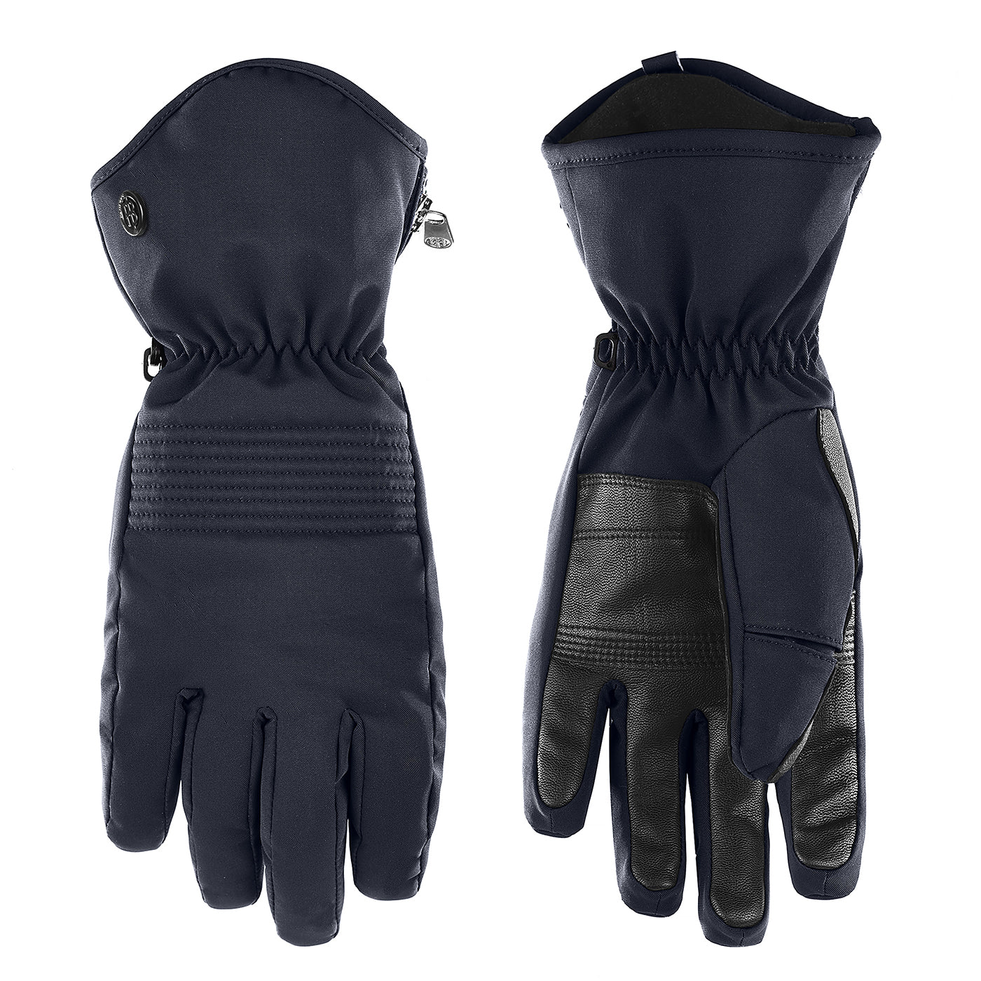 Poivre Blanc Gothic Blue Stretch Ski Gloves