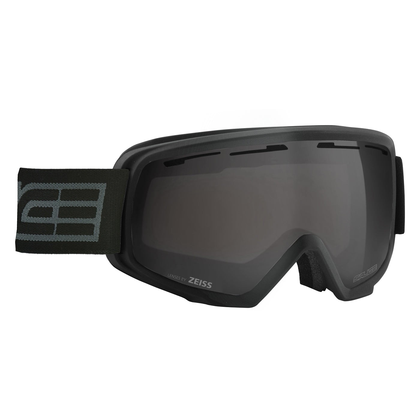 Salice Pro Black on Black Ski Goggles
