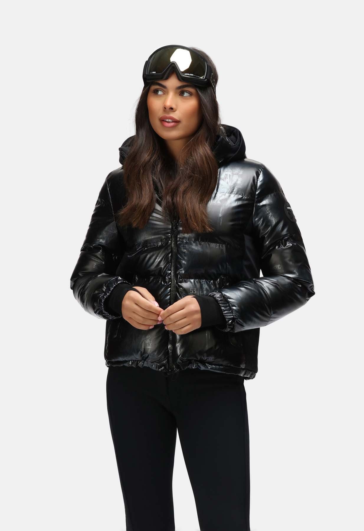 Sportalm Downfilled Black Ski Jacket