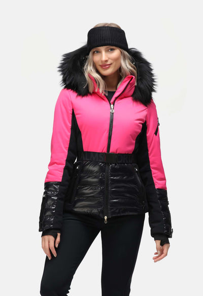 Sportalm Pink Ski Jacket in Azalea  9820576191