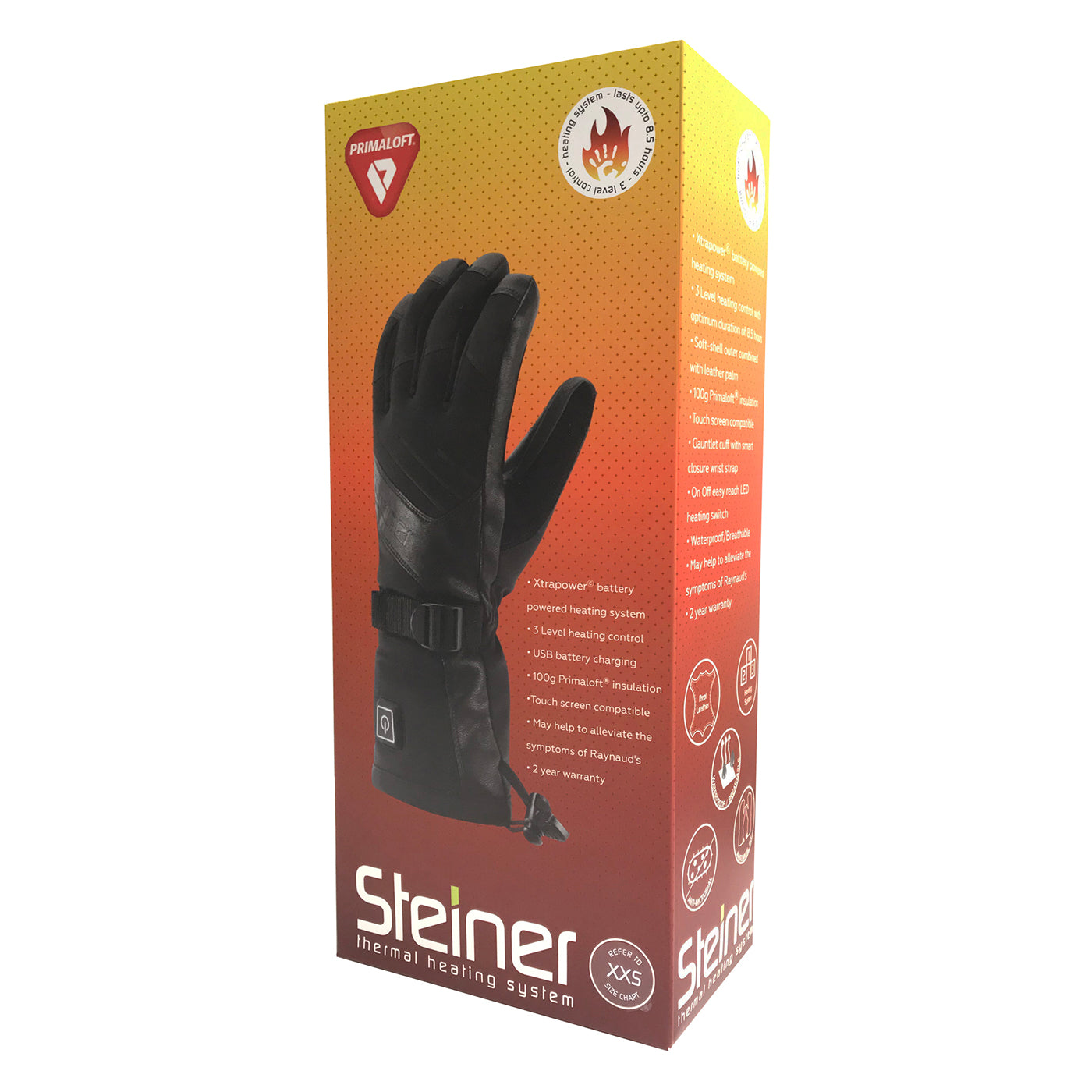 Steiner Radiator Heated Glove