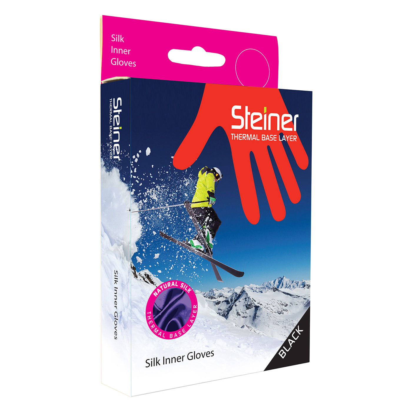 Steiner Silk Inner Glove Liner