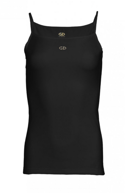 Goldbergh Gilda Black Strappy Vest Top