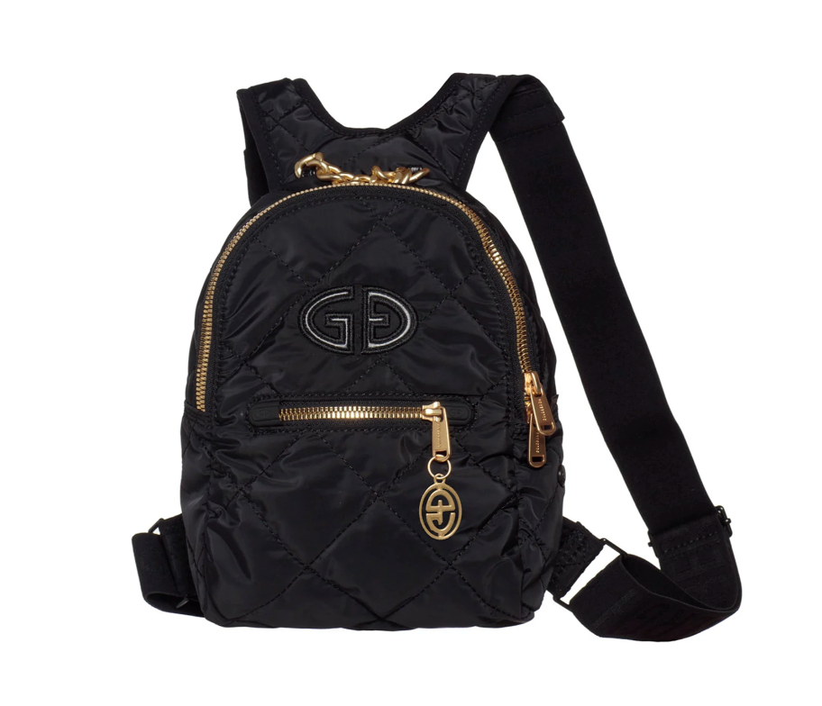 Goldbergh Little Black Backpack