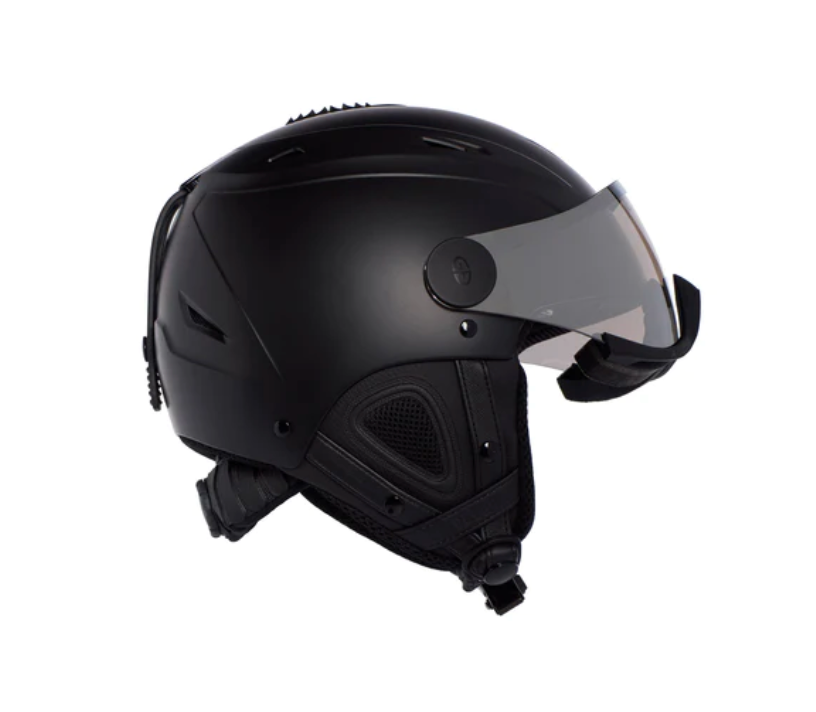 Goldbergh Glam Ladies Ski Helmet in Black with Visor