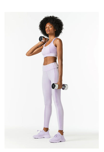 Goldbergh Skyline Legging in Lilac