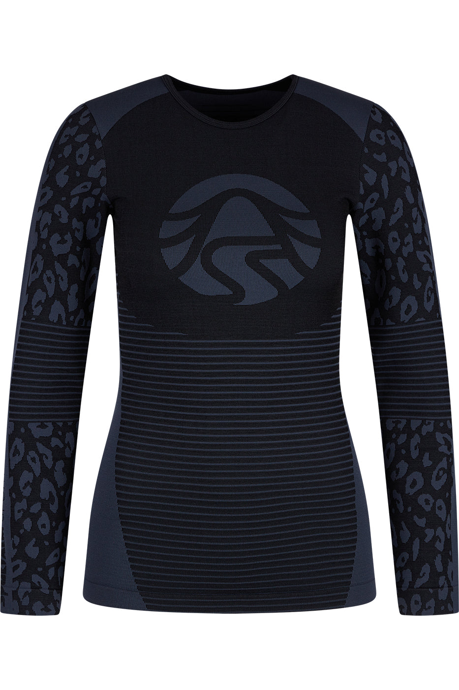 Sportalm Ski Base Layer in Black with Logo 9822503856