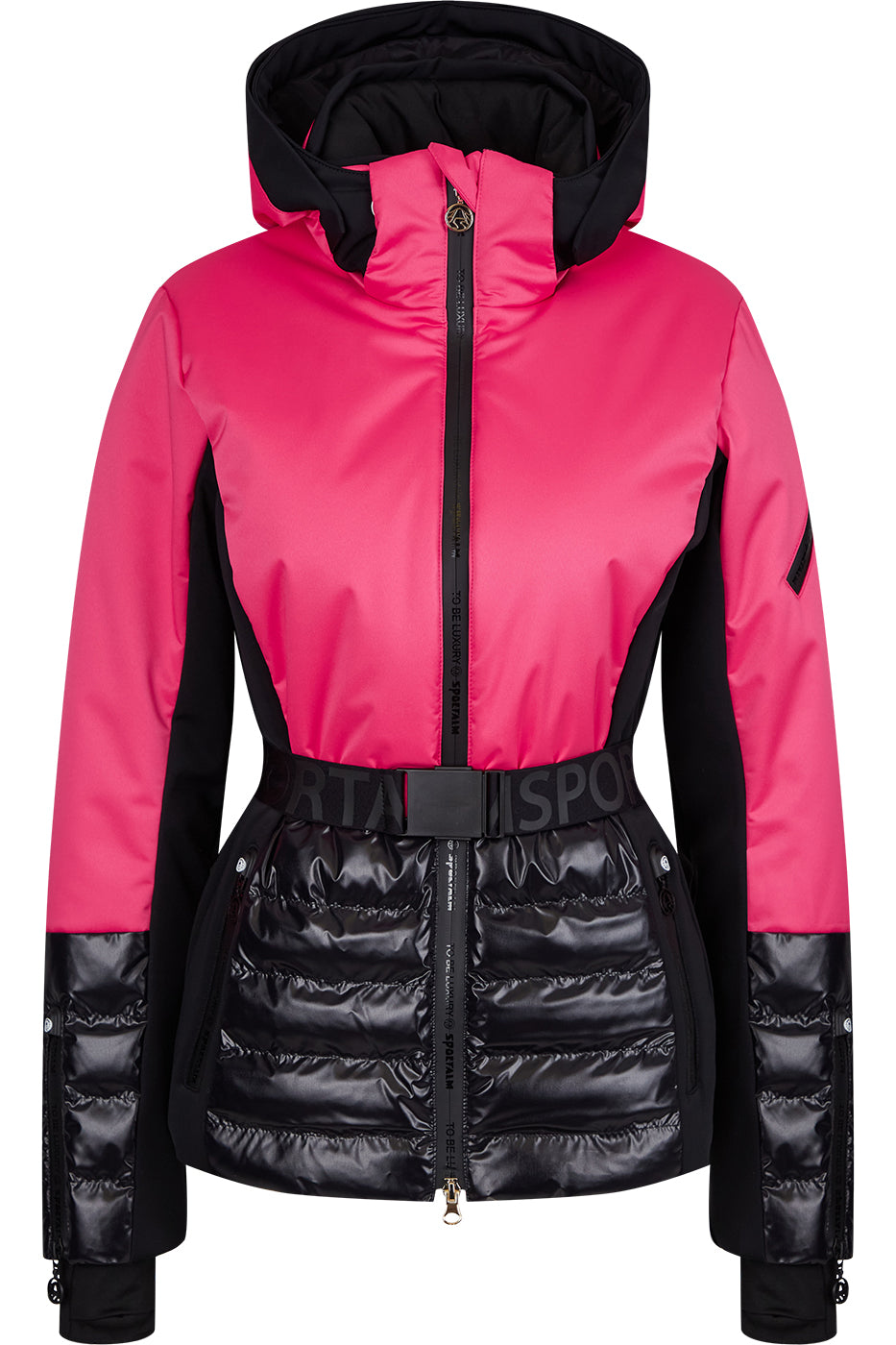 Sportalm Ski Fleece Sale Sportalm Pink Ski Jacket In Azalea