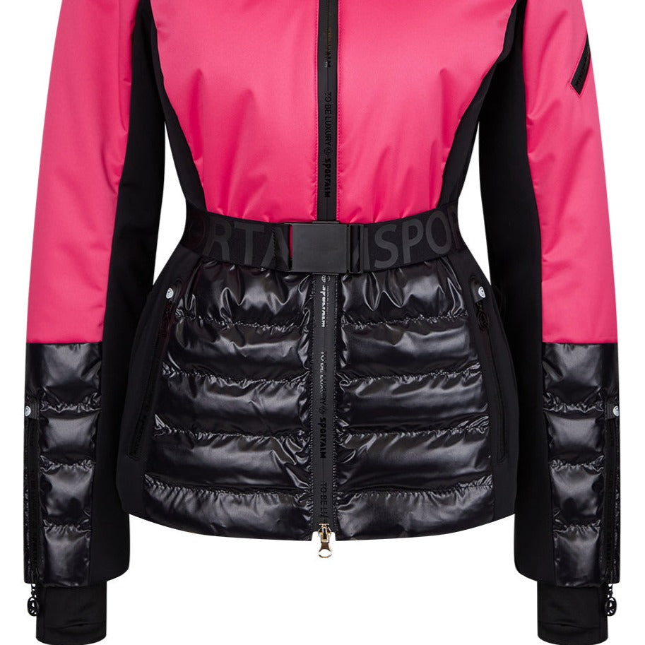 Sportalm Pink Ski Jacket in Azalea  9820576191